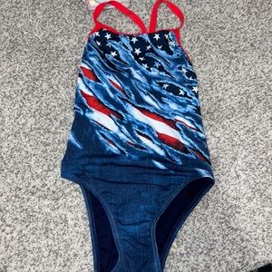 TYR swim suit